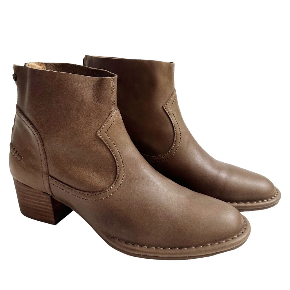 UGG Australia Ankle Boots Bootie Leather Sahara Bandara 1098310 Sz 7.5